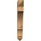 Ekena Millwork Balboa Arts & Crafts Rough Sawn Bracket, Western Red Cedar, 4"W x 26"D x 30"H BKT04X26X30BOA03RWR - alternate 3